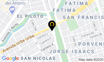 Mapa de Talleres J P en Cali
