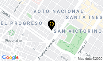 Mapa de Talleres Jr en Chía