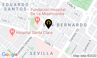 Mapa de Talleres Lec en Bogotá D.C