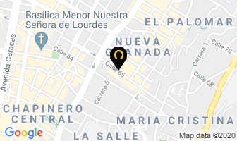 Mapa de Talleres López en Bogotá D.C
