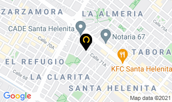 Mapa de Talleres Lueg en Bogotá D.C