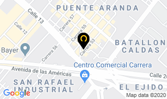 Mapa de Talleres Luis Rincón en Bogotá D.C