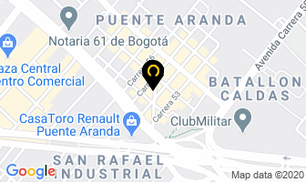 Mapa de Talleres Mario Cortes en Bogotá D.C
