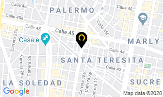 Mapa de Talleres Padilla en Bogotá D.C