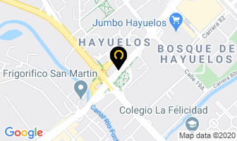 Mapa de Talleres Perillas en Bogotá D.C