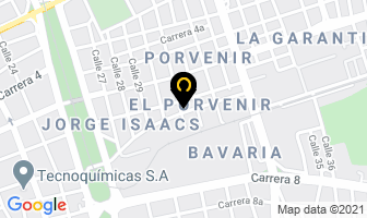 Mapa de Talleres Precisión Ltda. en Cali