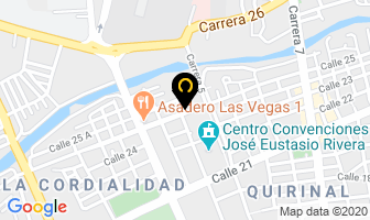 Mapa de Talleres Prisma en Neiva