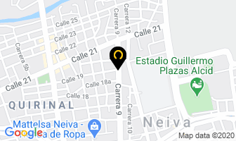 Mapa de Talleres Recomáquinas en Neiva