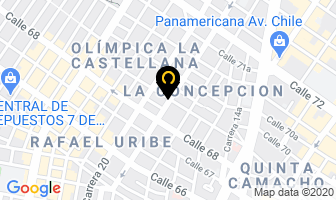Mapa de Talleres Rodríguez en Bogotá D.C