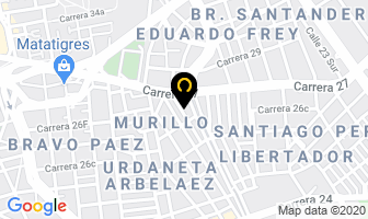 Mapa de Talleres Santander en Bogotá D.C