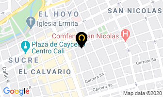 Mapa de Talleres Suárez E Hijos en Cali