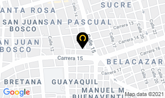 Mapa de Talleres Truper en Cali
