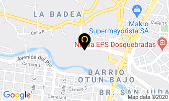 Mapa de Talleres Y Servicios Especiales Marben en Dosquebradas