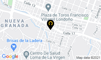 Mapa de Talleres Zamora en Popayán
