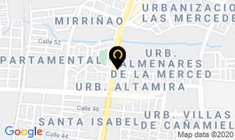 Mapa de Taller*valle Implementos* en Palmira