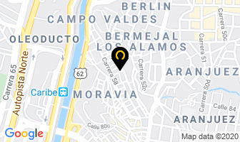 Mapa de Tallo Leñoso en Medellín