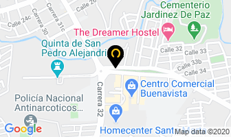 Mapa de Tamacá en Santa Marta