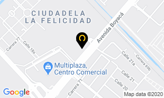 Mapa de Tamahiti Ayudas Didacticas en Bogotá D.C