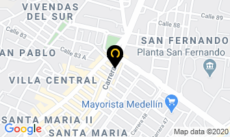 Mapa de Tamales Carmona en Itaguí