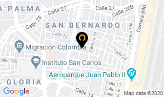 Mapa de Tamales La Comadre en Medellín
