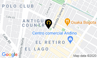 Mapa de Tamayo Luis Octavio en Bogotá D.C
