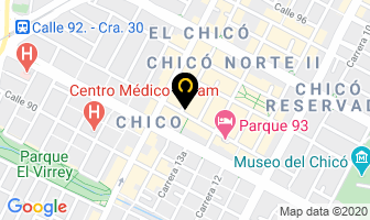 Mapa de Tamco Ltda. en Bogotá D.C
