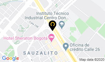 Mapa de Tampa Cargo S.A. en Bogotá D.C