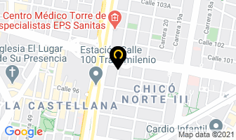 Mapa de Tangarima Restaurante en Bogotá D.C