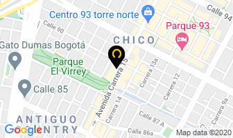Mapa de Tango Discos en Bogotá D.C
