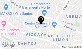 Mapa de Tania S.a. en Barranquilla
