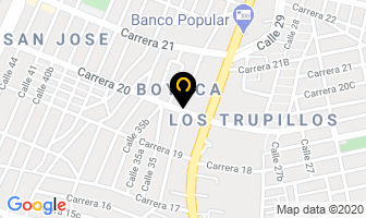 Mapa de Tanque & Camiones Ltda en Barranquilla