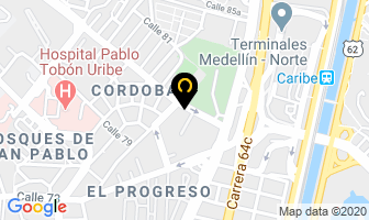 Mapa de Tanques & Montages en Medellín