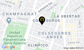 Mapa de Tanques Y Camiones S.a. en Cali