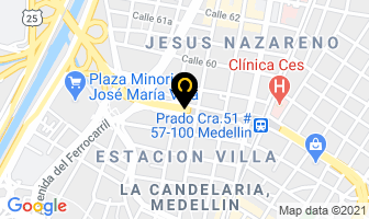 Mapa de Tanques Y Cocinas en Medellín