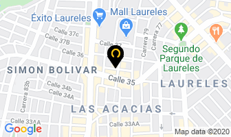 Mapa de Tao Química Ltda. en Medellín