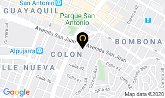 Mapa de Tapas Y Tanques en Medellín