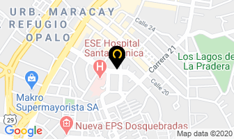 Mapa de Tapco en Dosquebradas