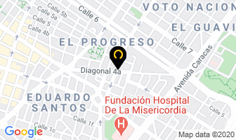 Mapa de Tapi Mazda.com en Bogotá D.C