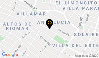 Mapa de Tapia Cure Luis David en Barranquilla