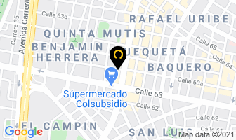 Mapa de Tapic Decos en Bogotá D.C