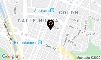 Mapa de Tapicar en Medellín