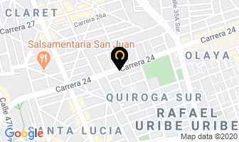 Mapa de Tapicenter Speed Car Audio en Bogotá D.C