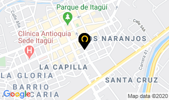 Mapa de Tapicería Auto Luján en Itaguí
