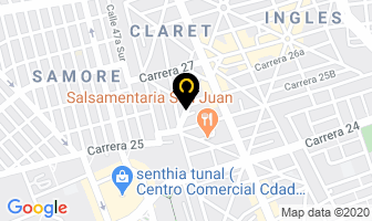 Mapa de Tapicería Bangú en Bogotá D.C