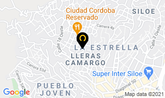 Mapa de Tapicería Edgar J. Roa en Cali