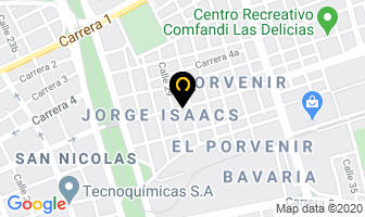 Mapa de Tapicería Guerrero en Cali