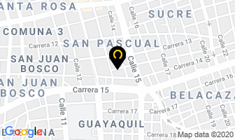 Mapa de Tapicería Imacal en Cali