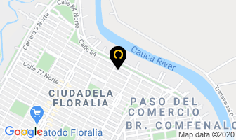 Mapa de Tapiceria Jiret en Cali