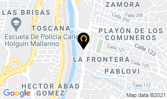 Mapa de Tapiceria Junior en Medellín