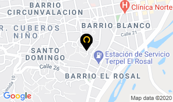 Mapa de Tapicería La Estrella en Cúcuta